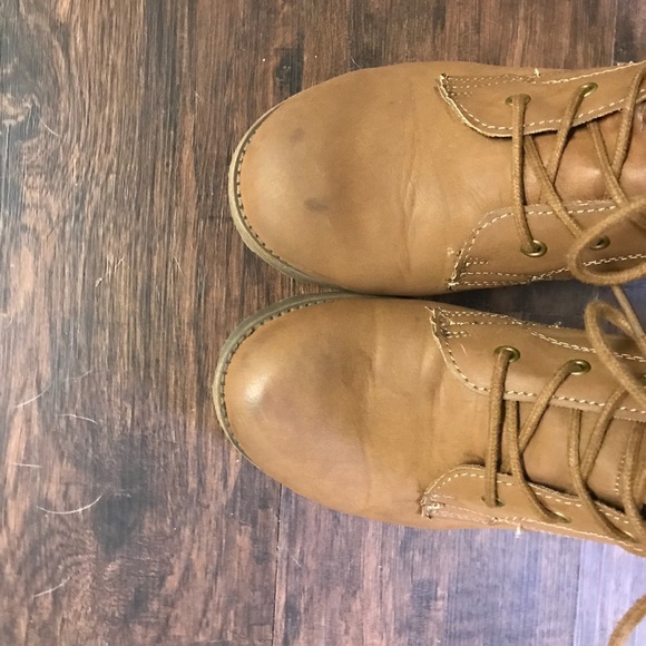 Rock & Candy Brown Boots - Picture 4 of 4